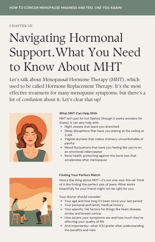 "How to concur menopause madness"