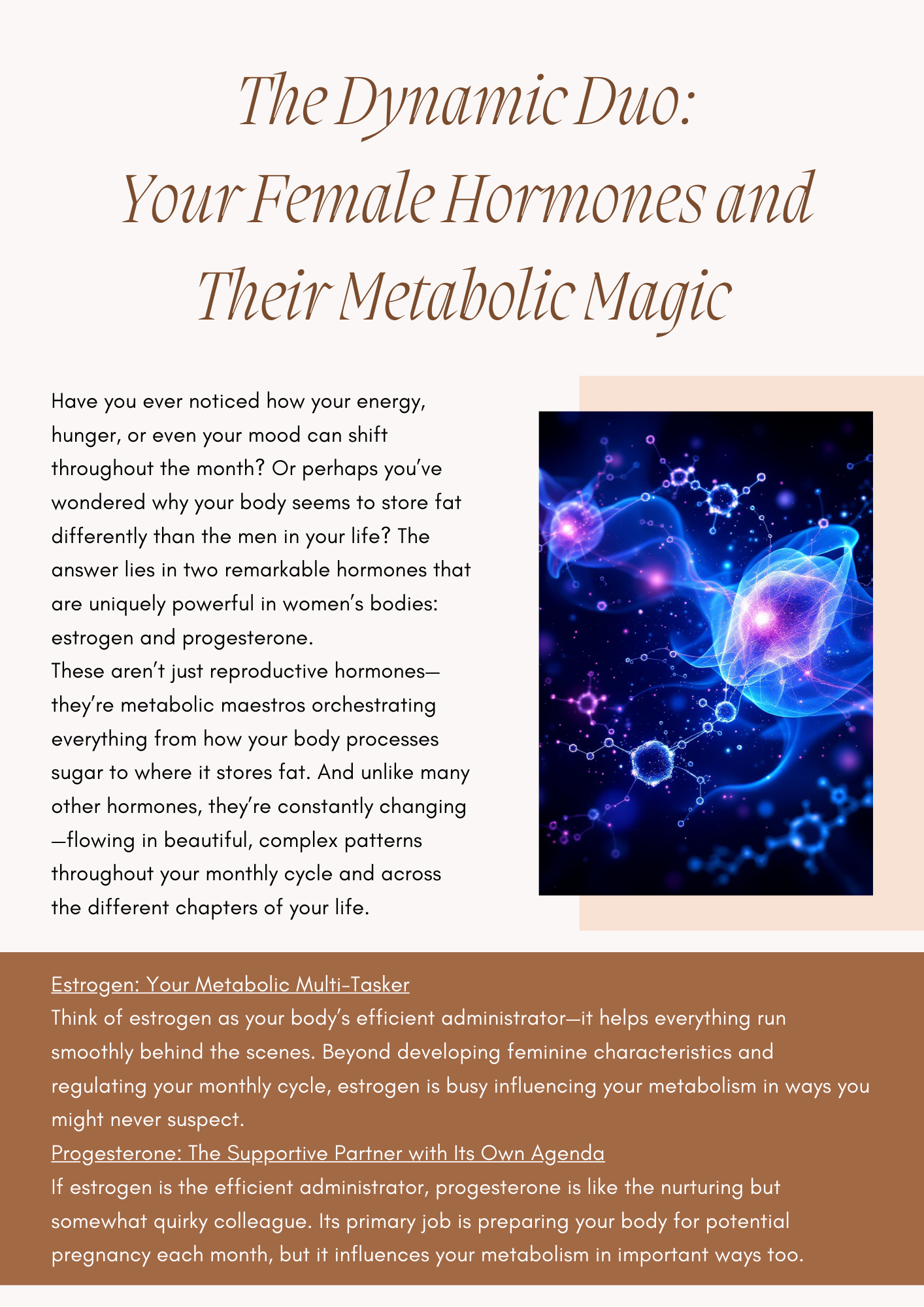 "The Orchetrators within"