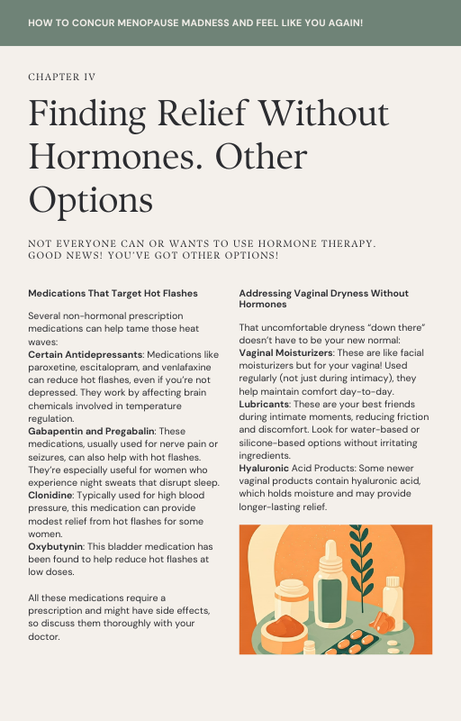 "How to concur menopause madness"