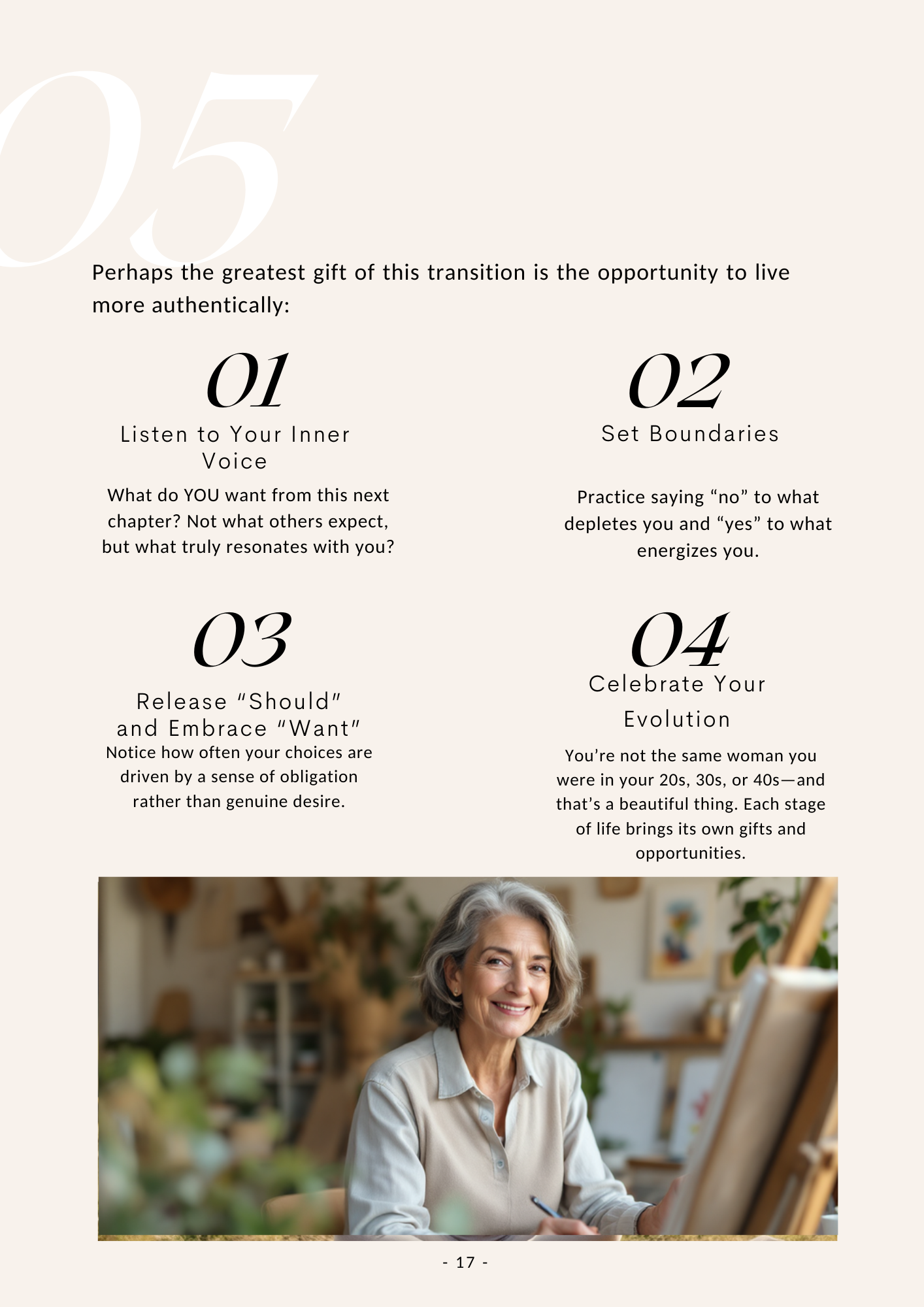 "Your menopause journey"
