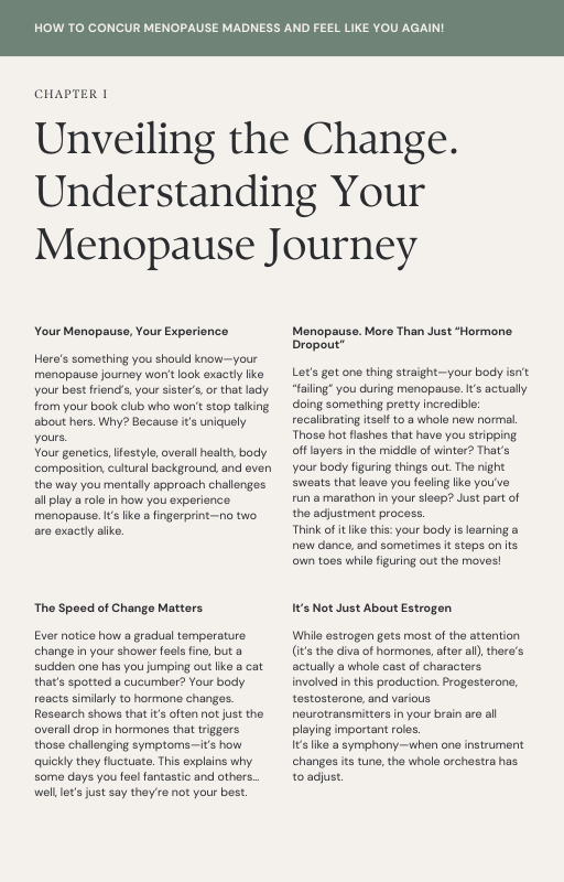 "How to concur menopause madness"