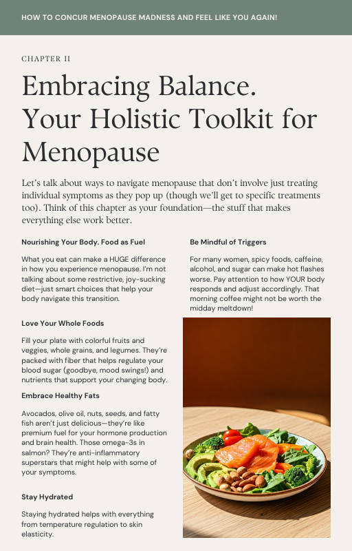 "How to concur menopause madness"